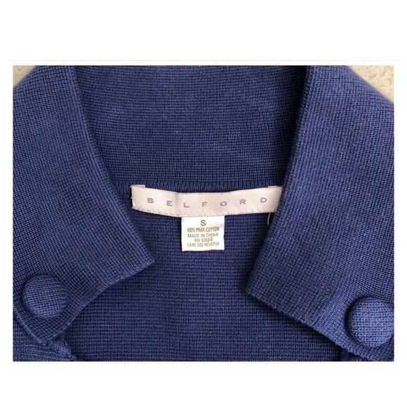 Belford cardigan sweater - Picture 5 of 5